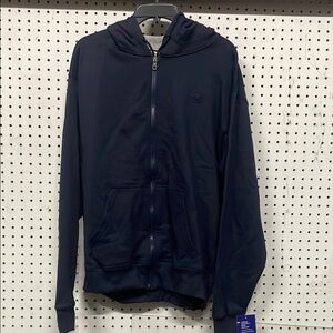 Champion Men's Navy Hoodie